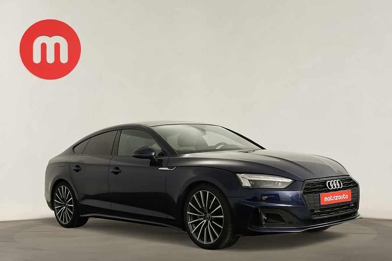 Azul Usado 2023 Audi A5 Sportback Citadino | € 46.999 (Preço justo) - Imagem 1/4