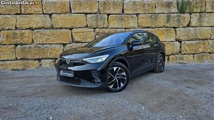 Preto Usado 2024 VW ID.4 Pro Performance SUV | € 37.950 - Imagem 1/1