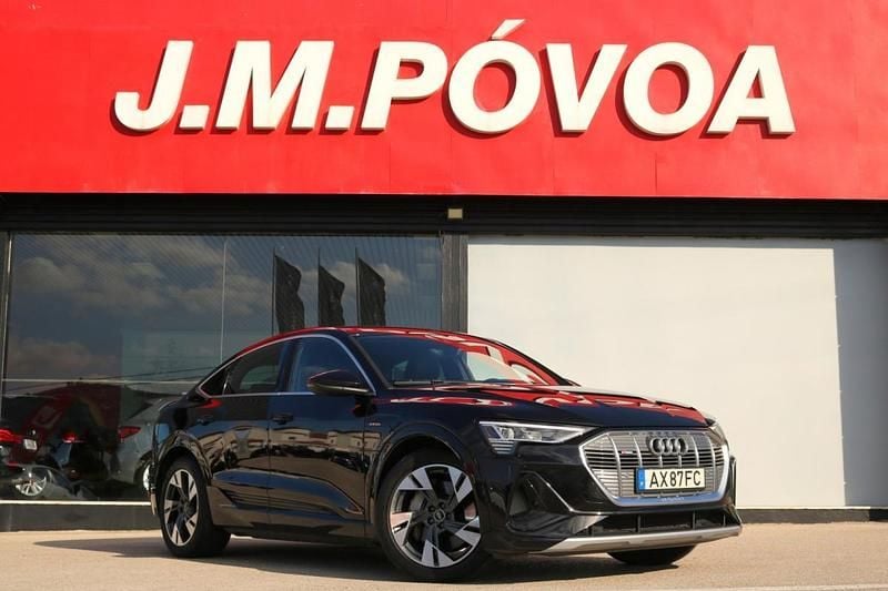 Preto Usado 2023 Audi e-tron SUV | € 42.950 (Preço justo) - Imagem 1/4