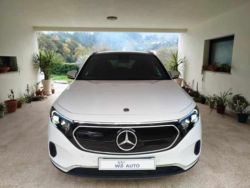 Usado Mercedes EQA250 139 kW (190 HP) 2021 Branco SUV
