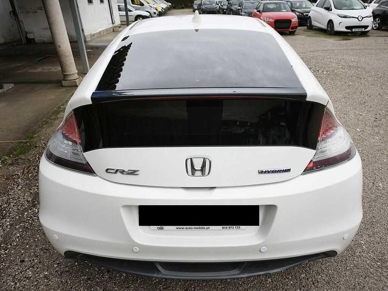 Usado Honda CR-Z 124 HP (91 kW) 2011 Branco Coupé