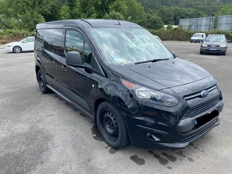 Usado Ford Transit Connect 100 HP (73 kW) 2018 Preto Monovolume