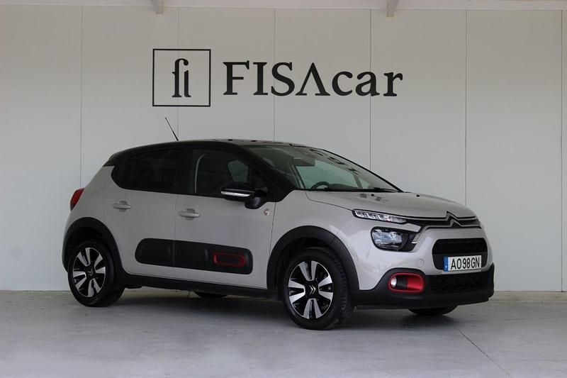 Bege Usado 2022 Citroën C3 Citadino | € 14.990 (Preço justo) - Imagem 1/4
