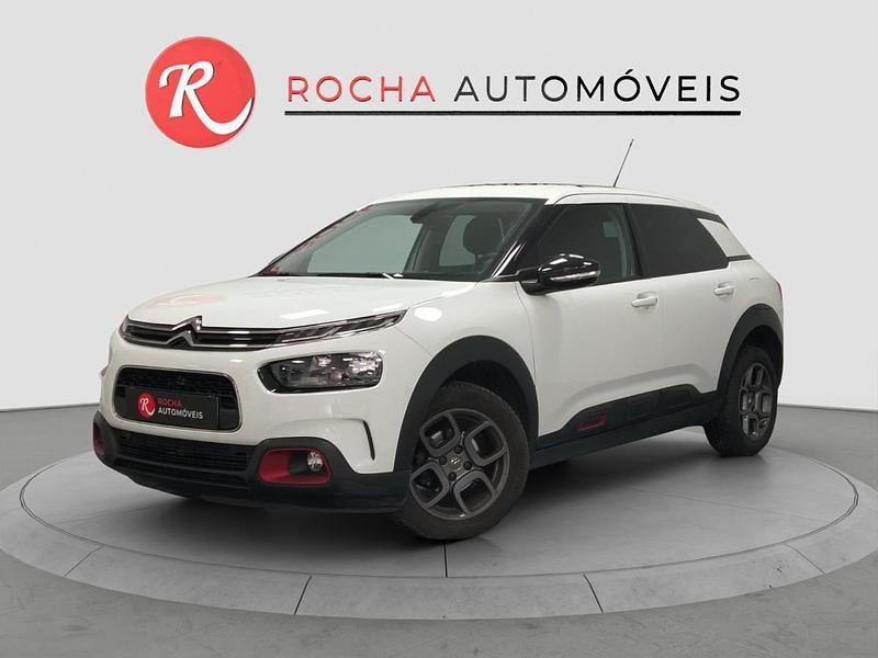 Branco Usado 2019 Citroën C4 Cactus Feel Citadino | € 12.499 (Preço justo) - Imagem 1/4