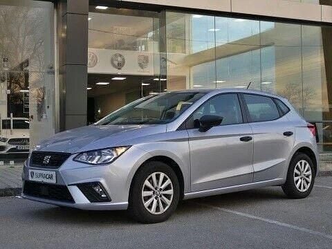 Usado Seat Ibiza Reference 95 HP (69 kW) 2020 Cinza Citadino