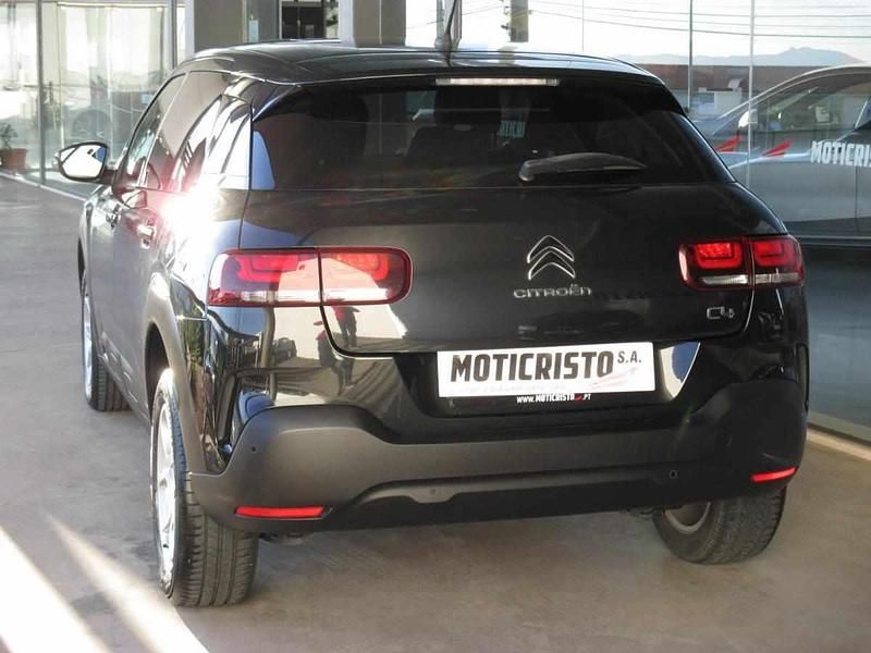 Usado Citroën C4 Cactus 102 HP (75 kW) 2019 Cinzento Citadino