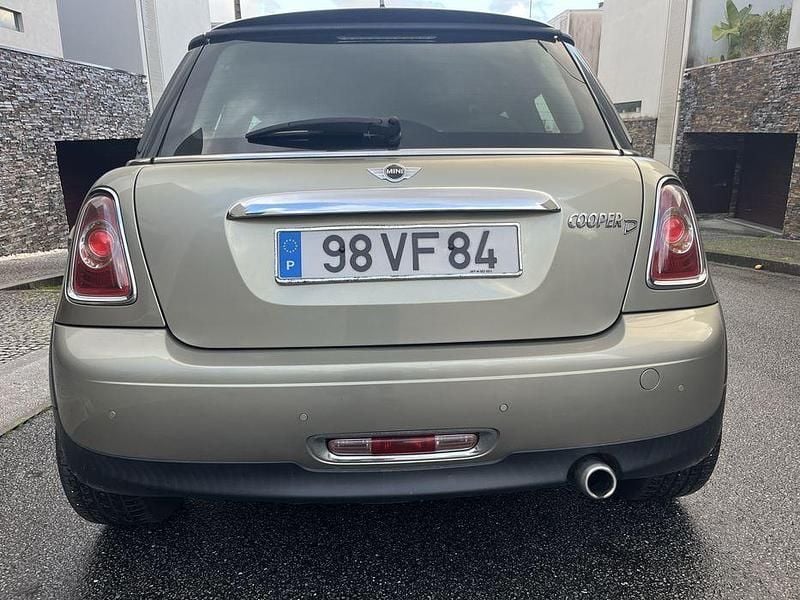 Usado Mini Cooper D 109 HP (80 kW) 2010 Citadino