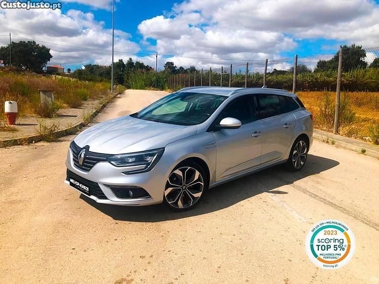 Cinza Usado 2019 Renault Mégane GrandTour Bose Edition Carrinha | € 16.990 (Preço elevado) - Imagem 1/1