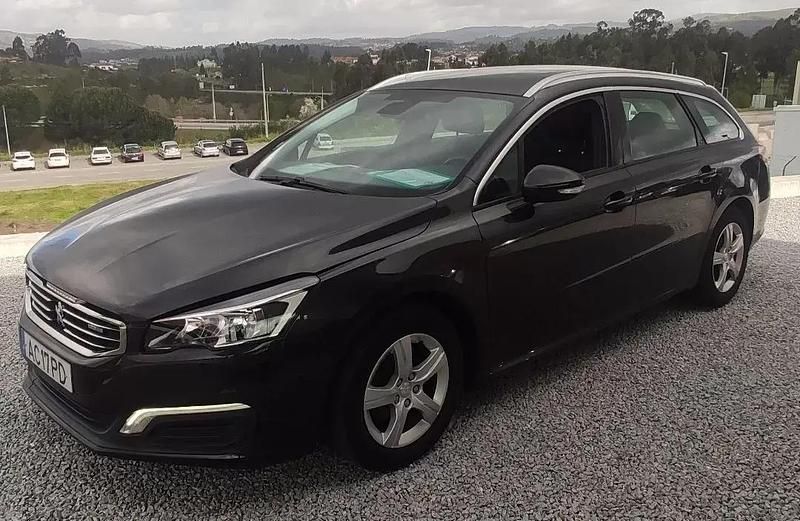Preto Usado 2016 Peugeot 508 Active Carrinha | € 15.000 (Preço elevado) - Imagem 1/4