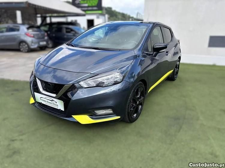 Cinza Usado 2022 Nissan Micra Citadino | € 18.490 (Preço elevado) - Imagem 1/1