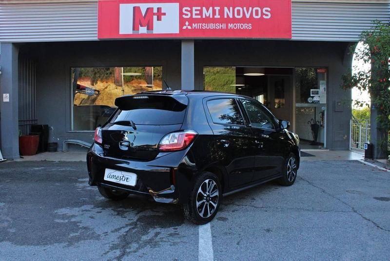 Usado Mitsubishi Space Star Edition 71 HP (52 kW) 2024 Preto Citadino
