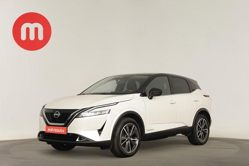 Usado Nissan Qashqai Tekna 190 HP (139 kW) 2023 Branco SUV