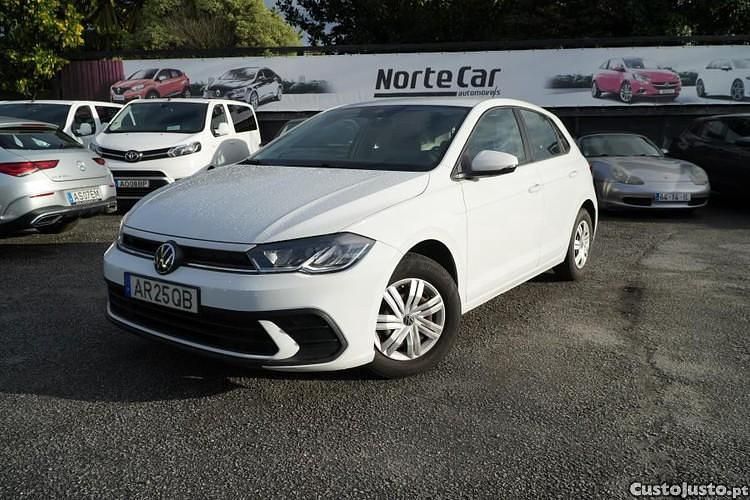 Branco Usado 2022 VW Polo | € 12.995 (Bom preço) - Imagem 1/1