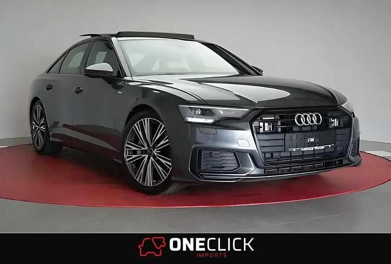 Usado Audi A6 Premium 299 HP (219 kW) 2021 Cinzento Citadino