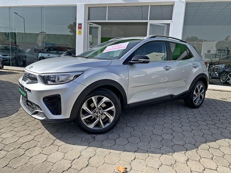 Usado Kia Stonic GT-Line 120 HP (88 kW) 2021 Cinza SUV