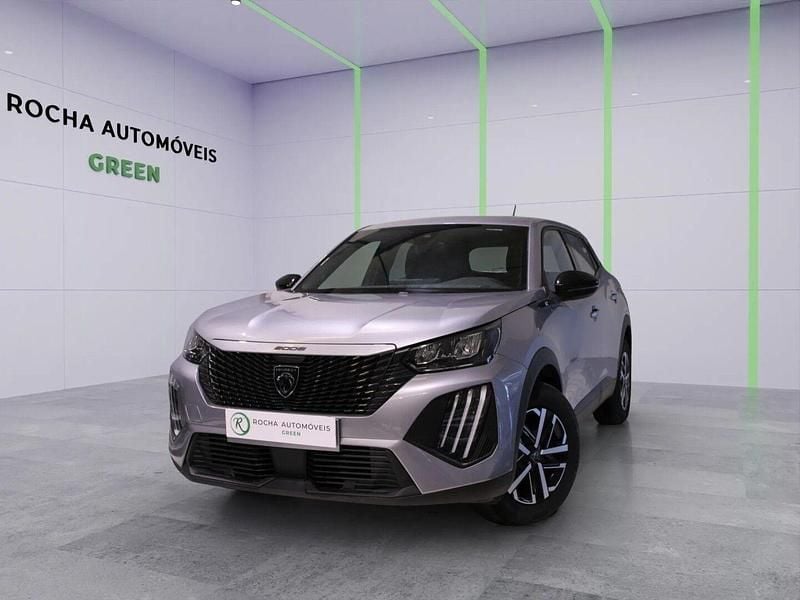 Usado Peugeot e-2008 Allure 114 kW (156 HP) 2024 Cinza SUV