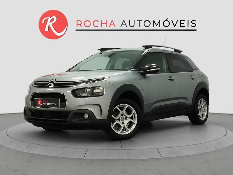 Cinza prata Usado 2019 Citroën C4 Shine SUV | € 12.499 (Preço justo) - Imagem 1/4