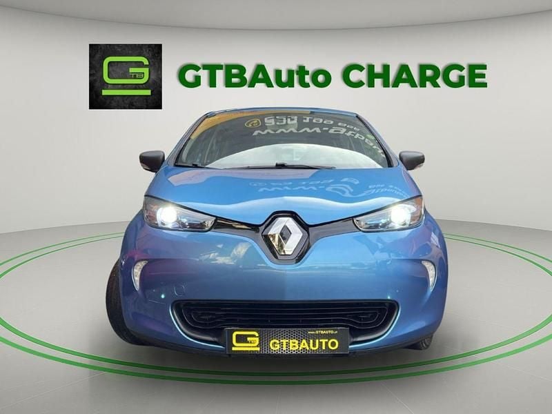 Usado Renault Zoe LIMITED 80 kW (109 HP) 2017 Azul Citadino