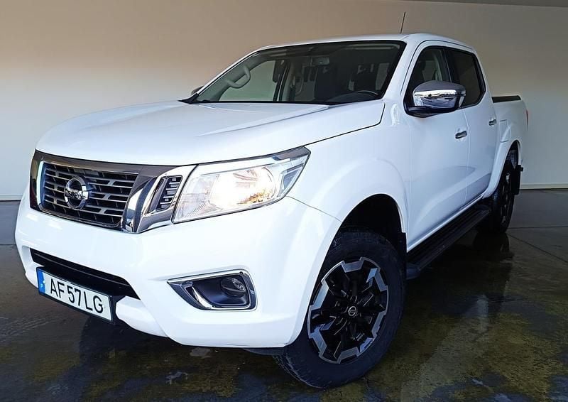 Branco Usado 2021 Nissan Navara N-Connecta Pickup | € 32.900 (Preço justo) - Imagem 1/4