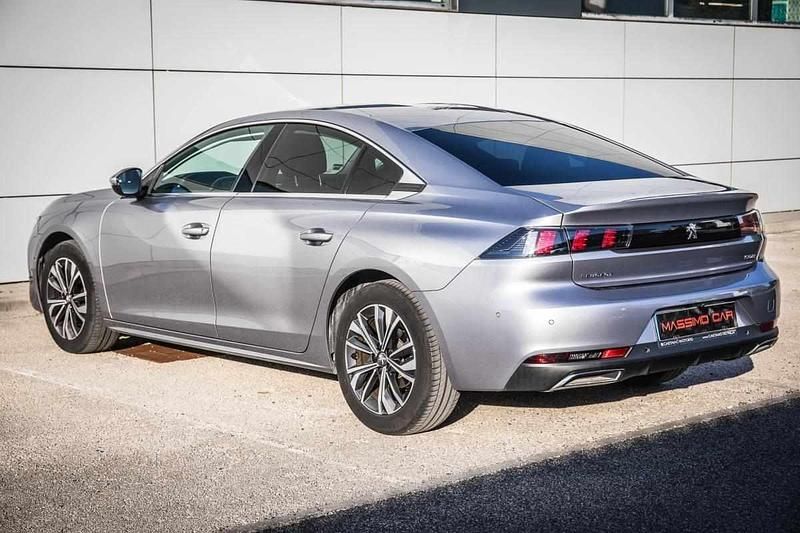 Usado Peugeot 508 131 HP (96 kW) 2019 Cinzento Sedan
