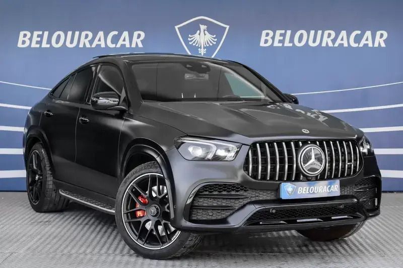 Preto Usado 2023 Mercedes GLE53 AMG AMG Coupé | € 120.000 - Imagem 1/4