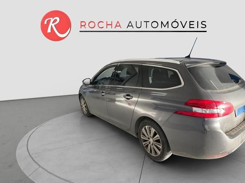 Usado Peugeot 308 SW 130 HP (95 kW) 2018 Cinzento Carrinha