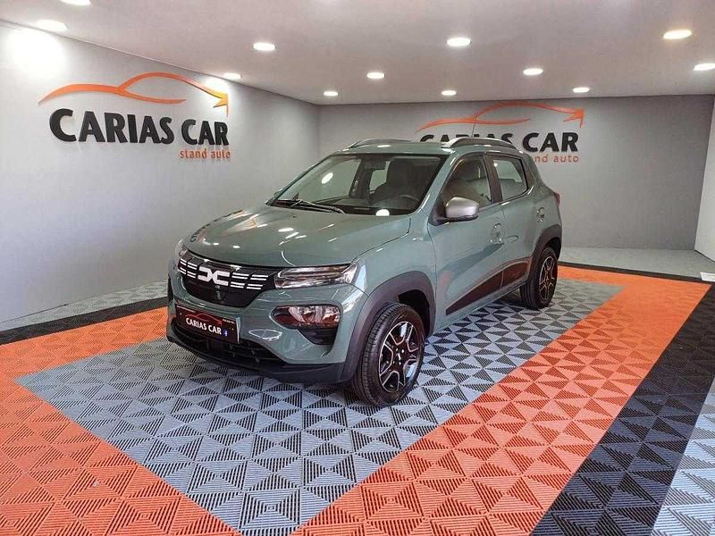 Verde Usado 2023 Dacia Spring Expression Citadino | € 13.990 (Preço justo) - Imagem 1/4