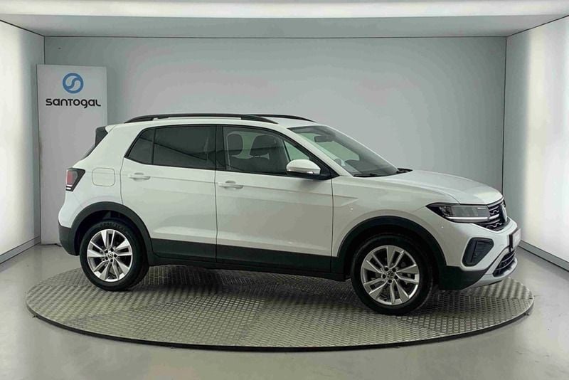 Branco Novo 2025 VW T-Cross Life SUV | € 29.590 (Caro) - Imagem 1/4