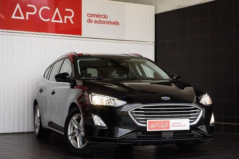 Preto Usado 2019 Ford Focus Carrinha | € 11.950 (Super Preço) - Imagem 1/4