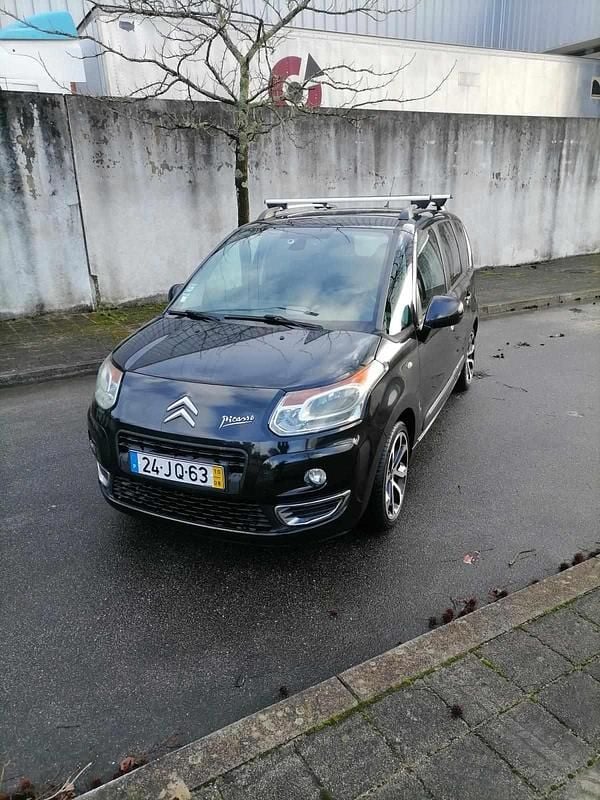 Usado Citroën C3 92 HP (67 kW) 2010 Preto Monovolume