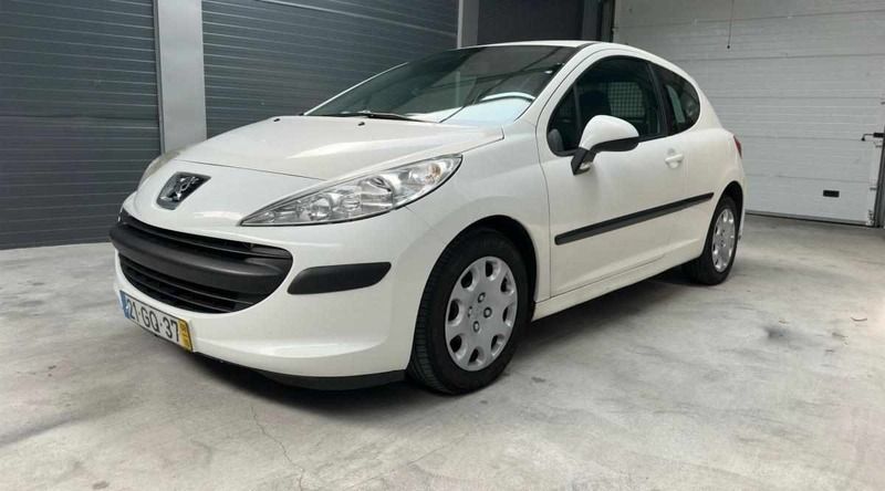 Branco Usado 2008 Peugeot 207 Carrinha | € 3.500 (Preço justo) - Imagem 1/4