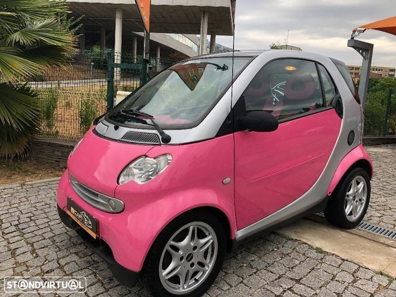 Vendido Smart ForTwo Coupé ROSA - Carros usados para venda