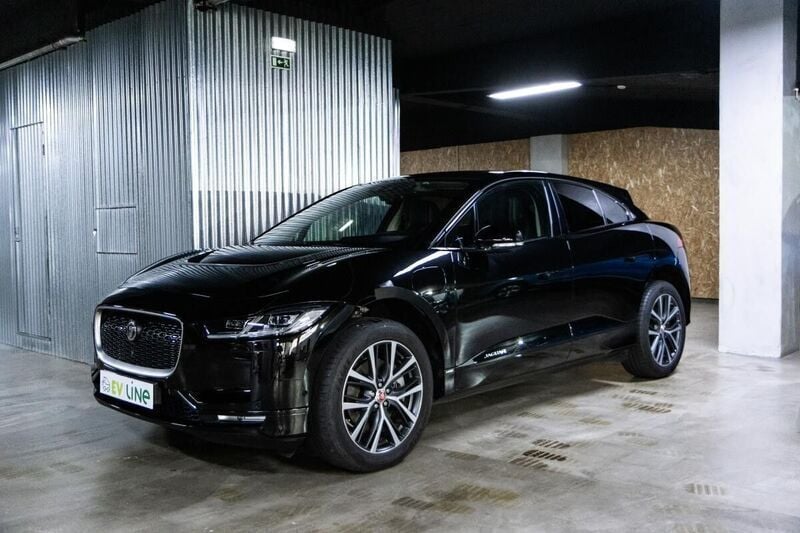 Preto Usado 2019 Jaguar I-Pace First Edition SUV | € 39.900 (Preço justo) - Imagem 1/4