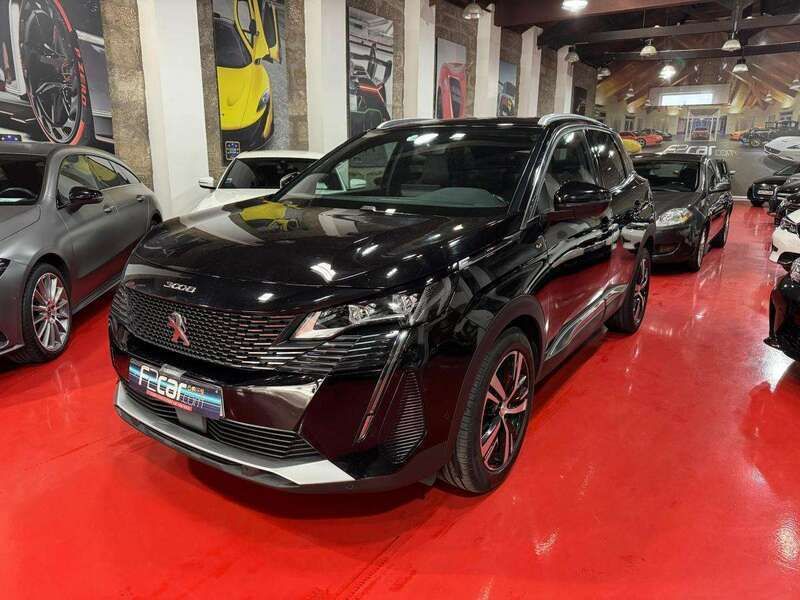 Preto Usado 2021 Peugeot 3008 GT Carrinha | € 25.990 (Preço justo) - Imagem 1/4