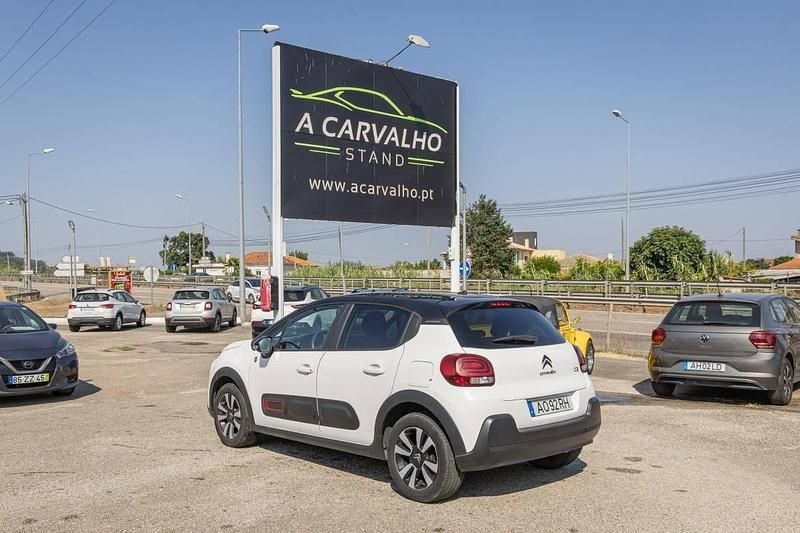 Branco Usado 2022 Citroën C3 Citadino | € 15.900 (Preço elevado) - Imagem 1/1