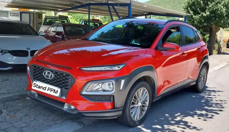 Laranja Usado 2018 Hyundai Kauai SUV | € 16.900 (Caro) - Imagem 1/4