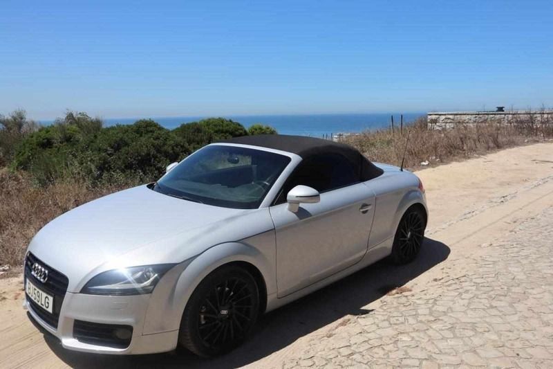 Cinzento Usado 2007 Audi TT Cabrios | € 14.500 (Preço justo) - Imagem 1/4