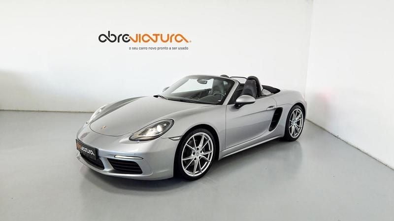 Usado Porsche Boxster 300 HP (220 kW) 2018 Cinzento Cabrios