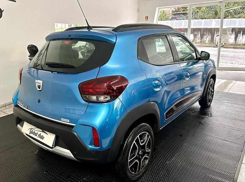 Usado Dacia Spring 33 kW (45 HP) 2021 Azul Citadino