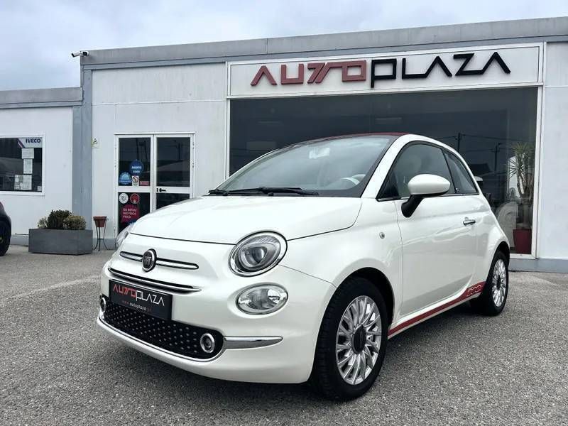 Usado Fiat 500C 95 HP (69 kW) 2018 Branco Cabrios