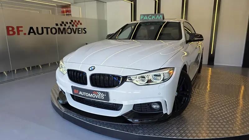 Branco Usado 2016 BMW 425 Coupé | € 23.500 (Super Preço) - Imagem 1/4