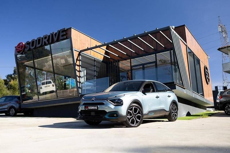 Azul Usado 2021 Citroën e-C4 | € 19.900 (Preço justo) - Imagem 1/4