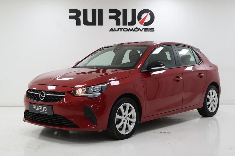 Vermelho Usado 2022 Opel Corsa Edition | € 13.900 (Preço justo) - Imagem 1/4