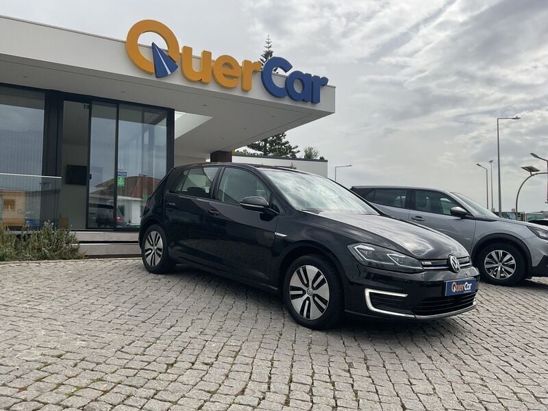 Usado VW e-Golf 100 kW (136 HP) 2020 Azul Citadino