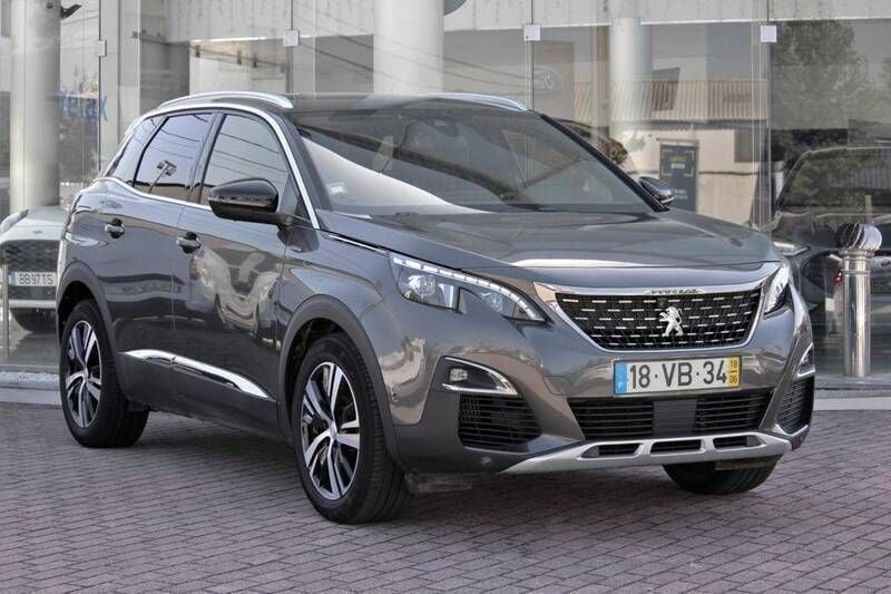 Cinza Usado 2018 Peugeot 3008 GT-line Carrinha | € 20.750 (Preço justo) - Imagem 1/4