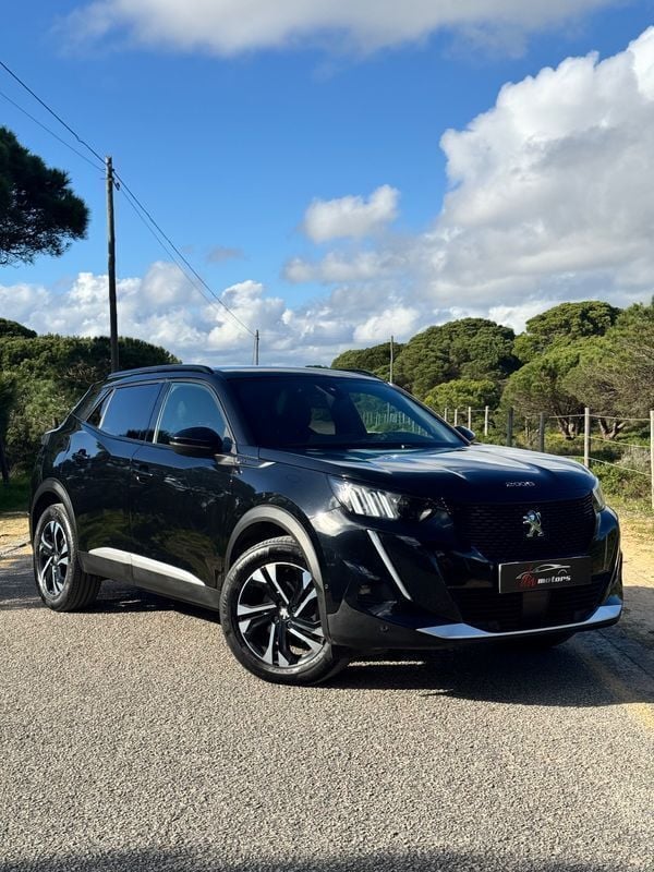 Preto Usado 2020 Peugeot e-2008 GT SUV | € 21.990 (Preço justo) - Imagem 1/4