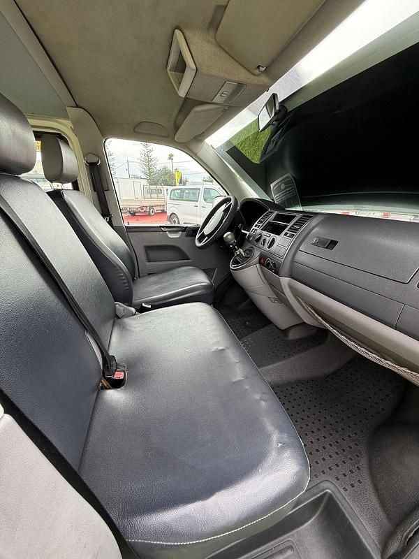 Usado VW T5 105 HP (77 kW) 2008 Branco Van