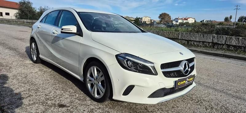 Branco Usado 2017 Mercedes A200 Style | € 15.500 (Bom preço) - Imagem 1/4