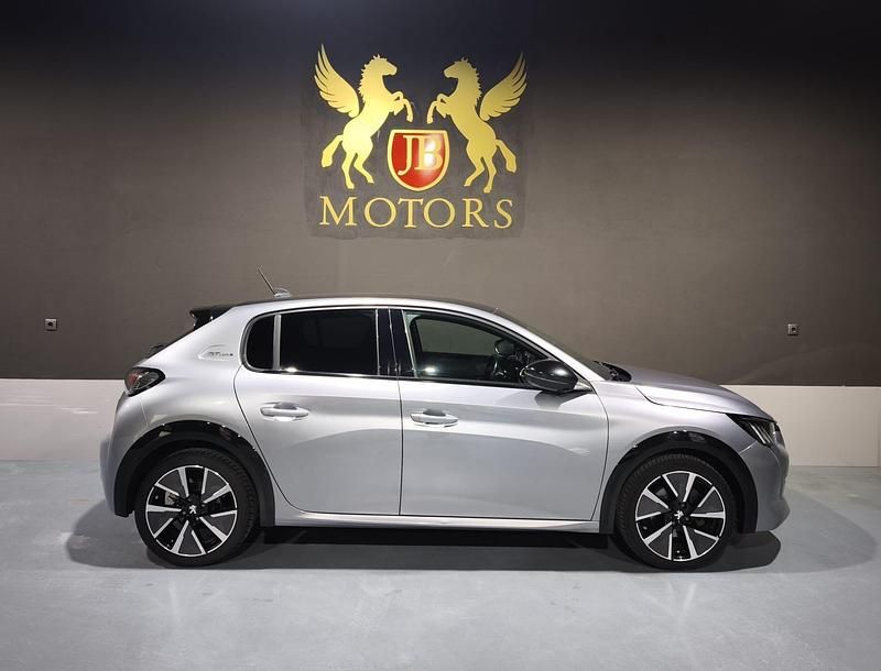 Usado Peugeot 208 GT-line 102 HP (75 kW) 2019 Cinza Citadino
