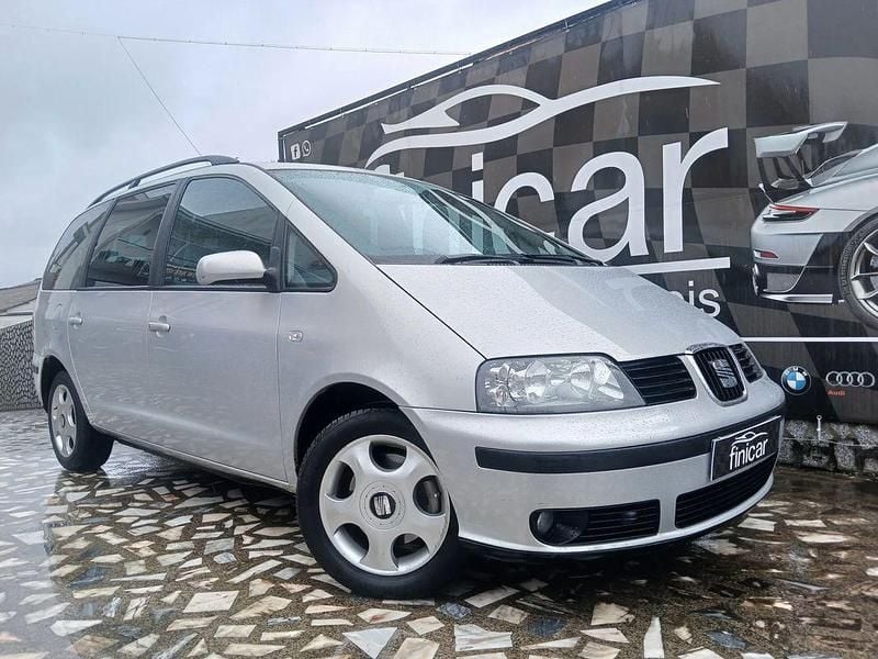 Usado Seat Alhambra Sport 115 HP (84 kW) 2002 Outro Monovolume